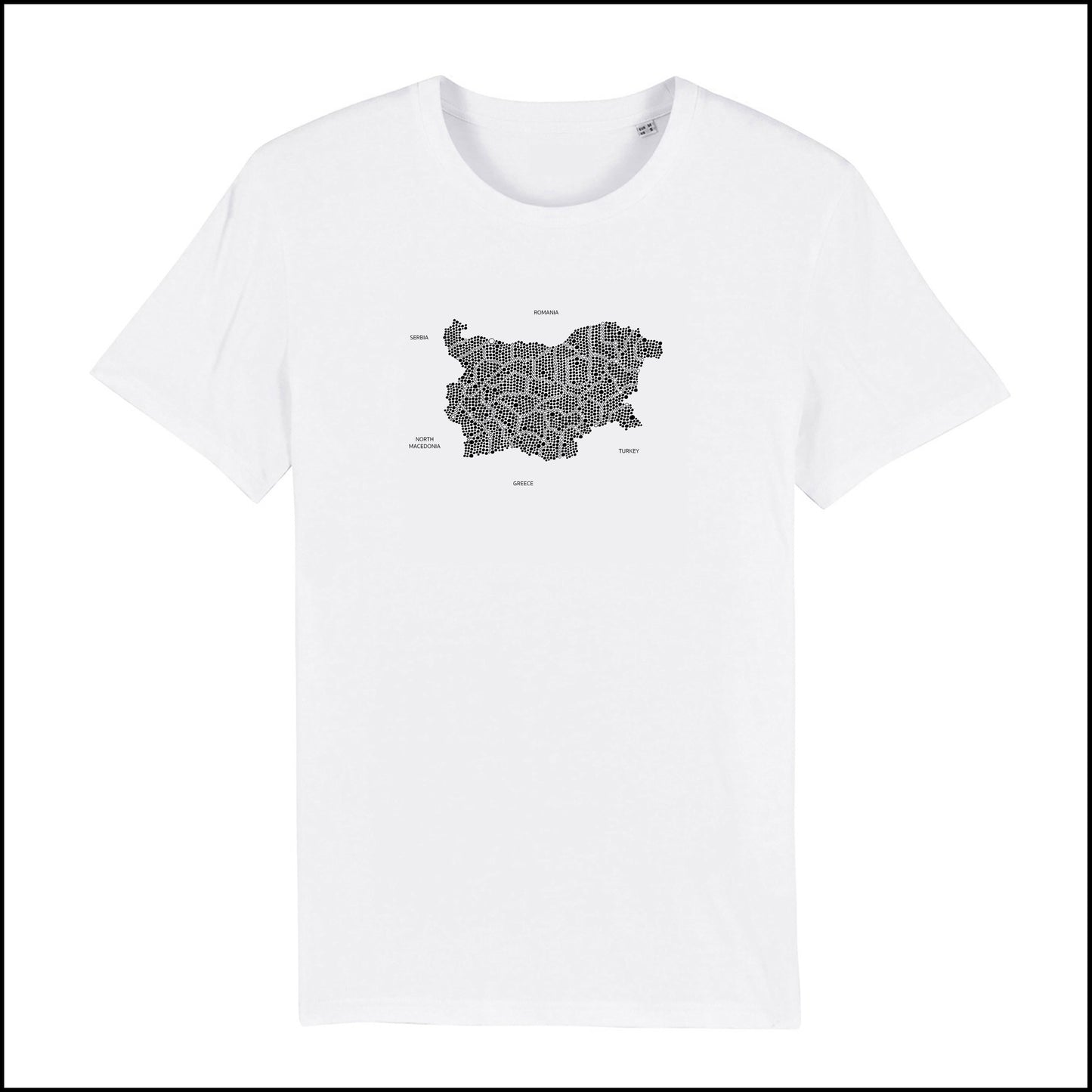 T-SHIRT BULGARIE / OUTSIDE