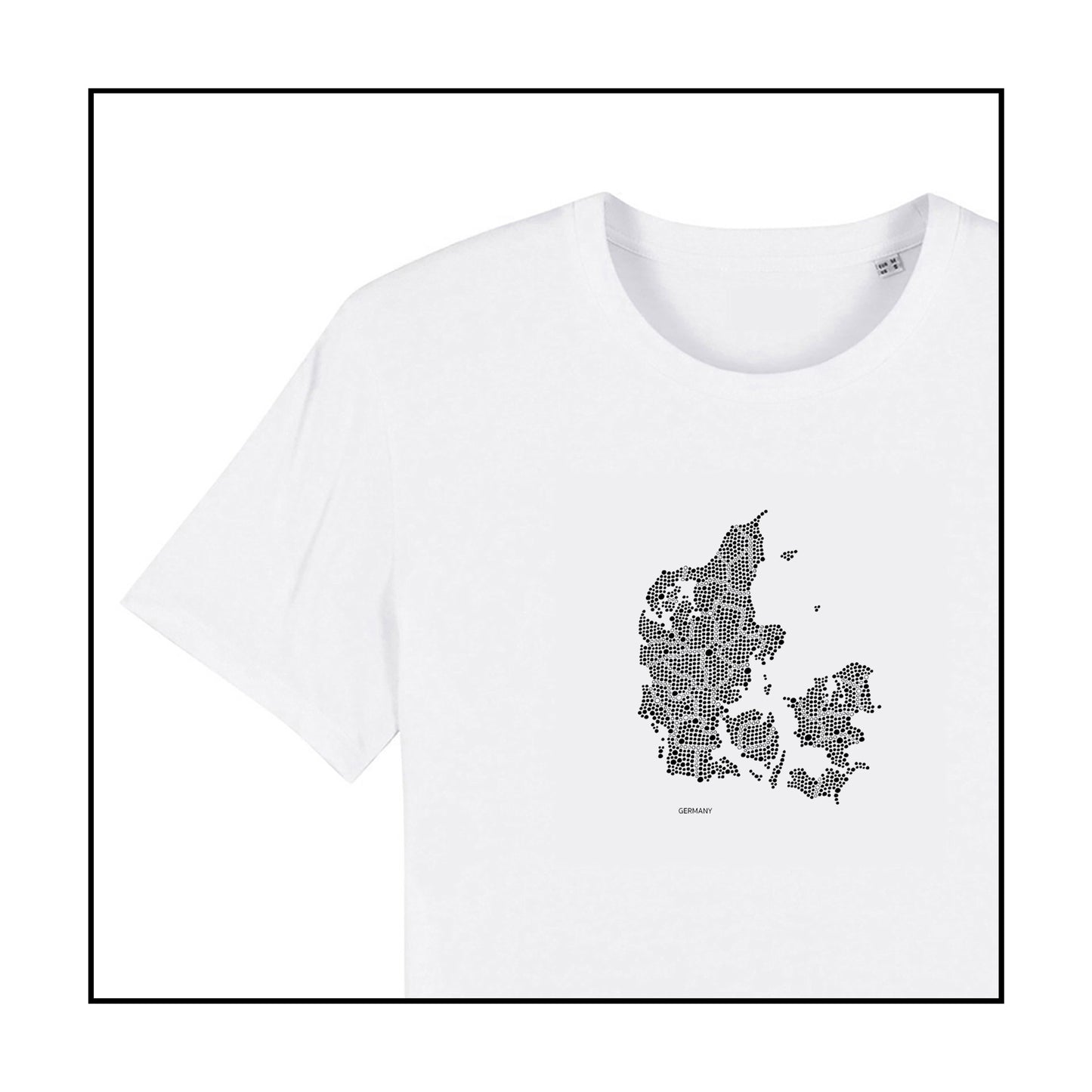 T-SHIRT DANEMARK / OUTSIDE