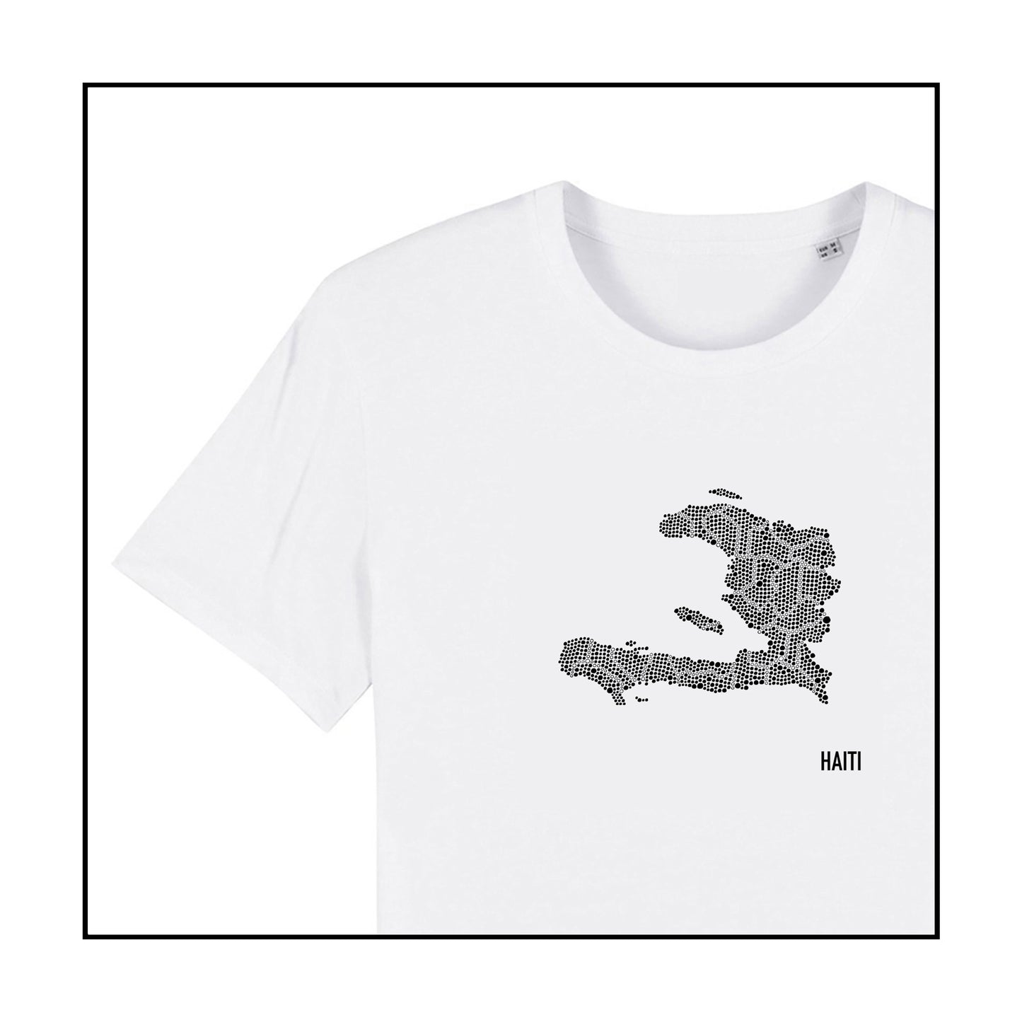 T-SHIRT HAITI / NOM