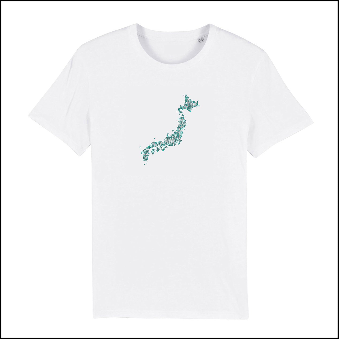 T-SHIRT JAPON / VERT