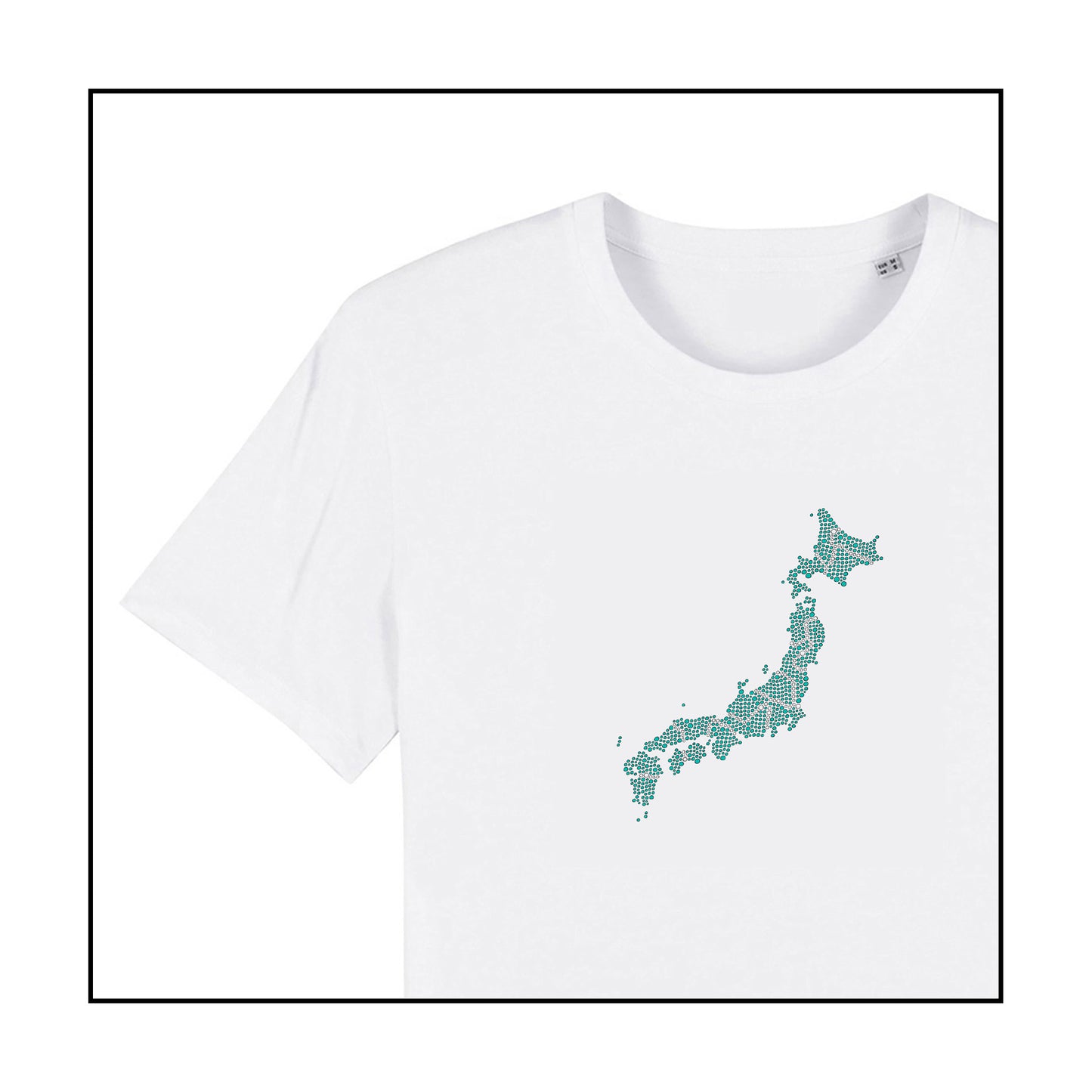 T-SHIRT JAPON / VERT