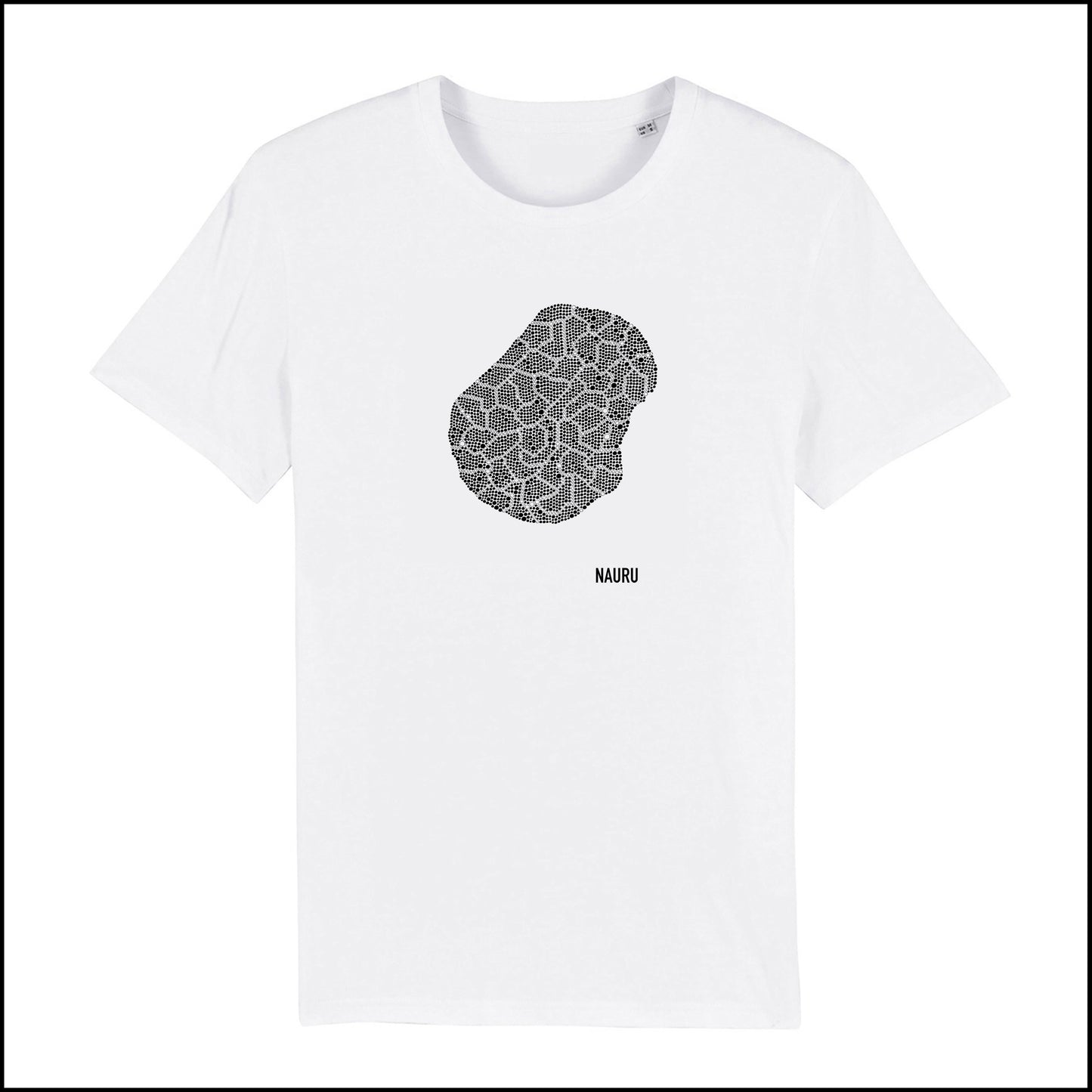 T-SHIRT NAURU / NOM