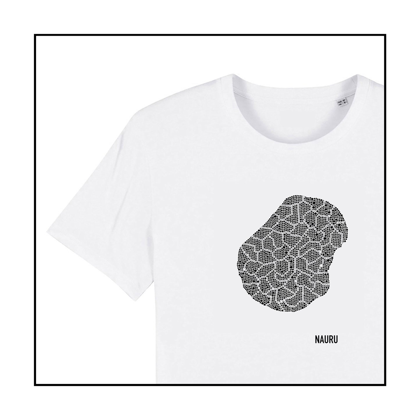 T-SHIRT NAURU / NOM