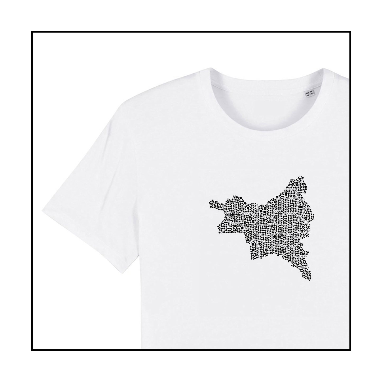 T-SHIRT SEINE-SAINT-DENIS (93) / INSIDE