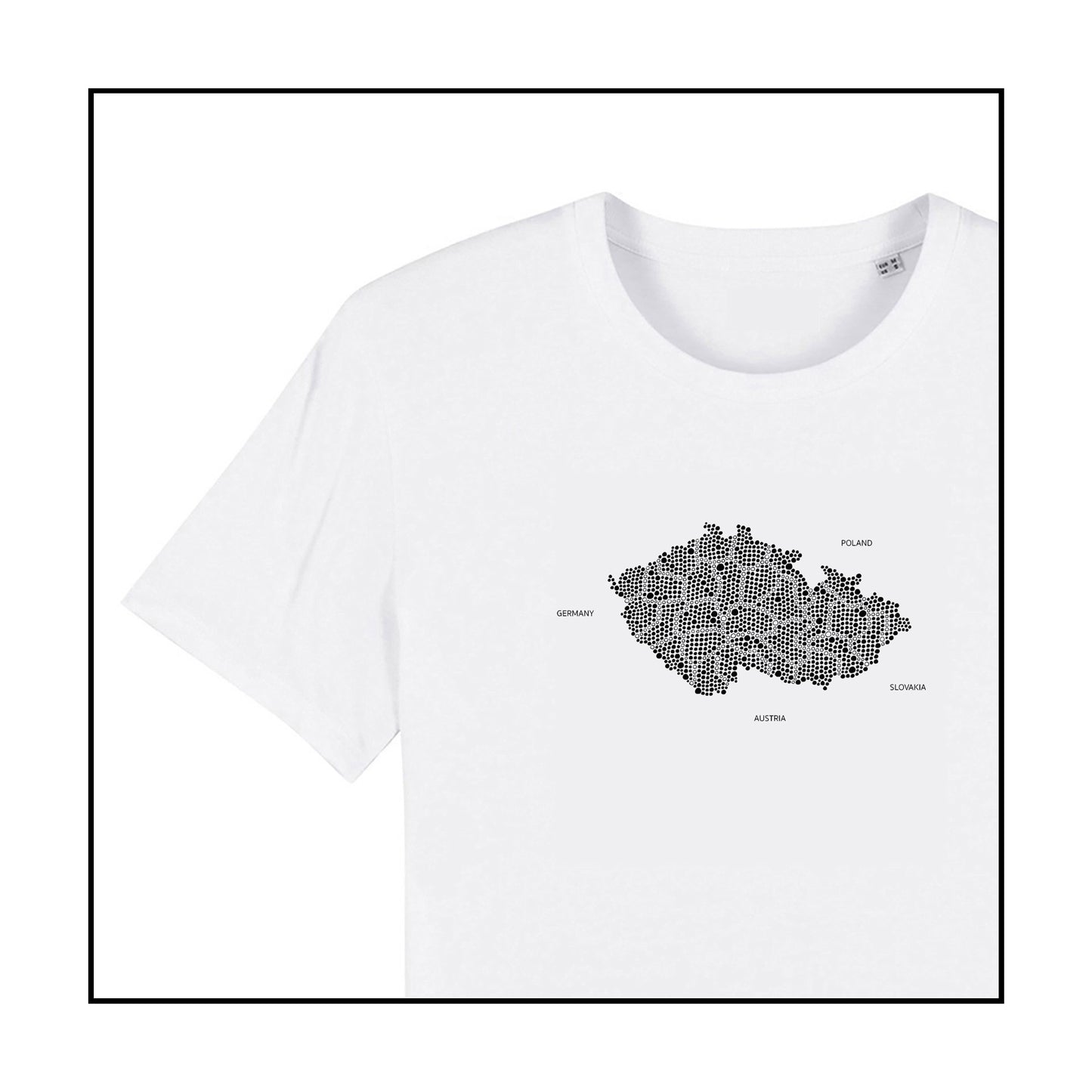 T-SHIRT TCHEQUIE / OUTSIDE