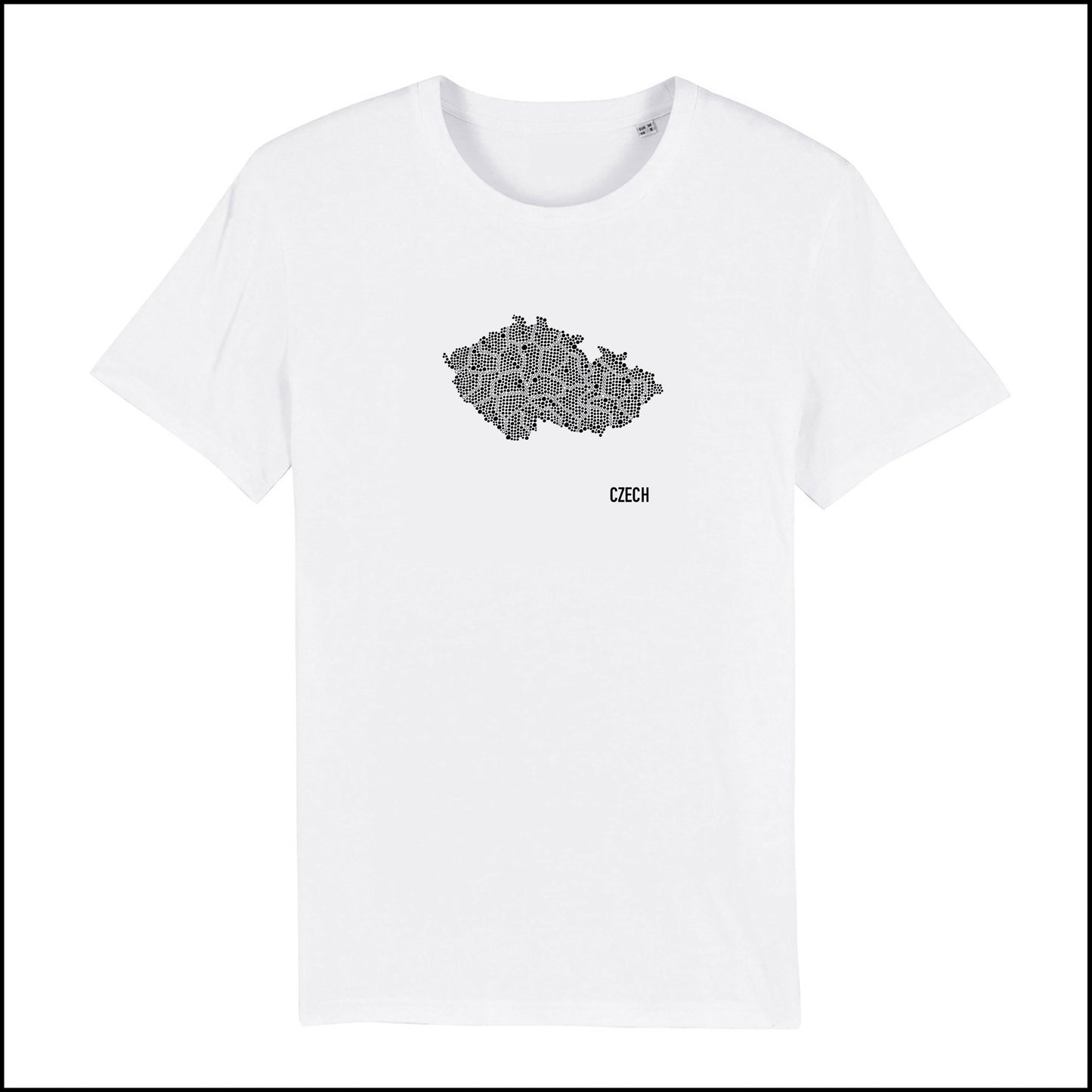 T-SHIRT TCHEQUIE / NOM