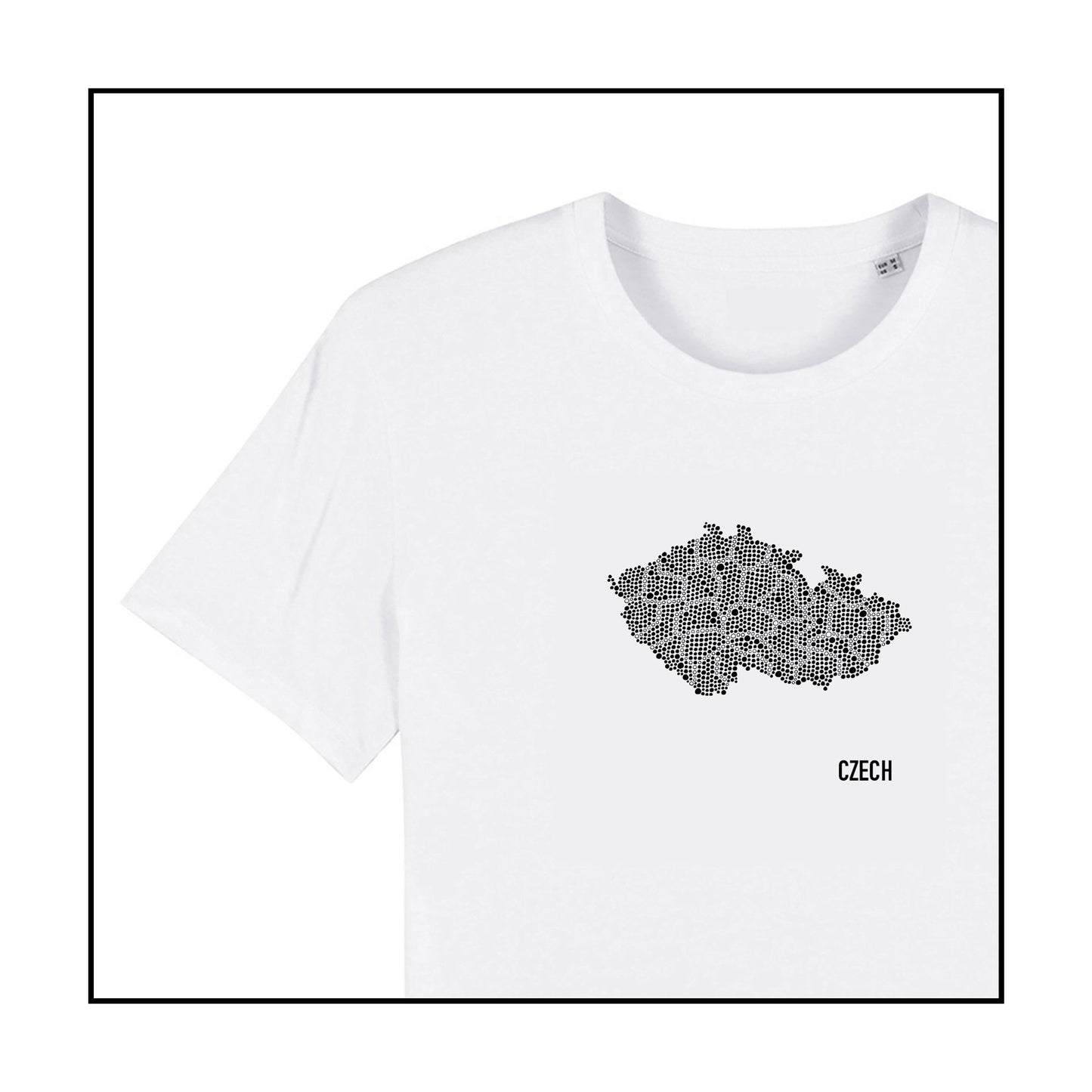 T-SHIRT TCHEQUIE / NOM