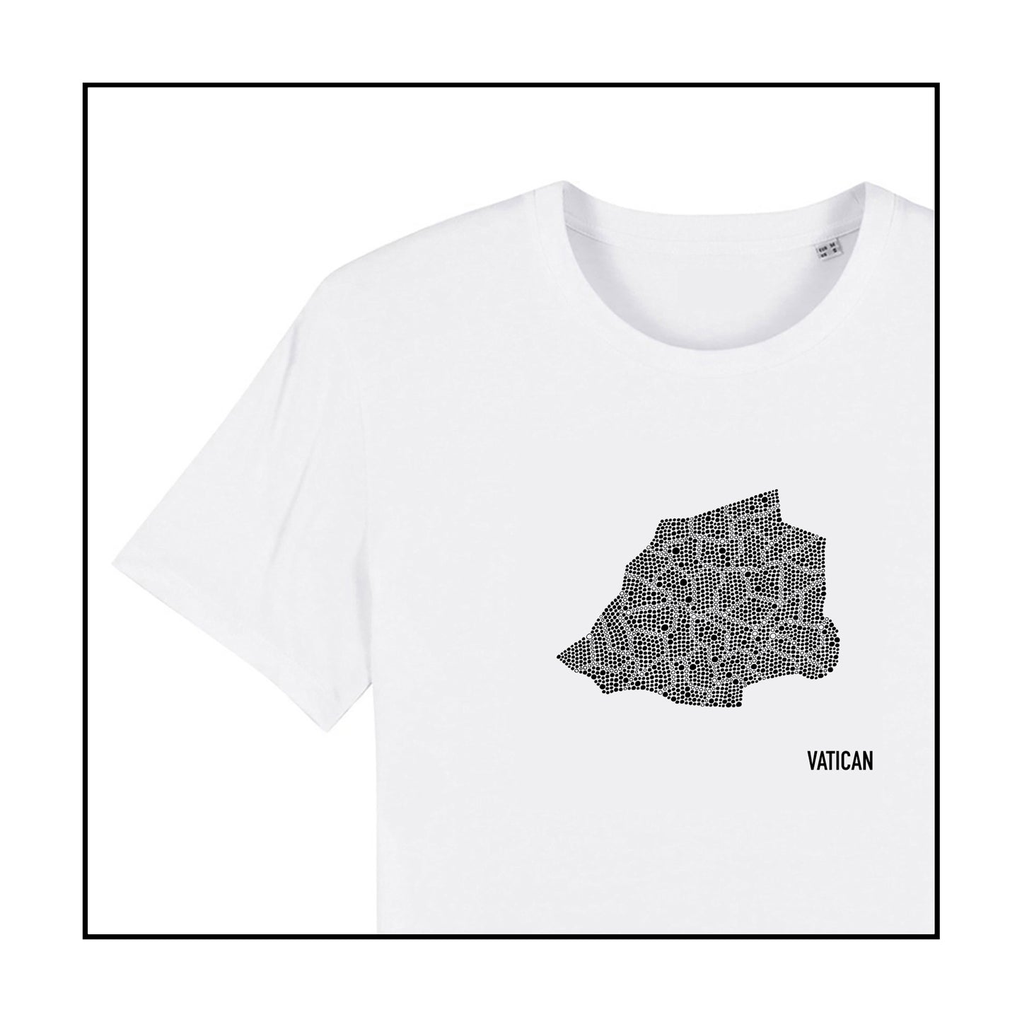 T-SHIRT VATICAN / NOM