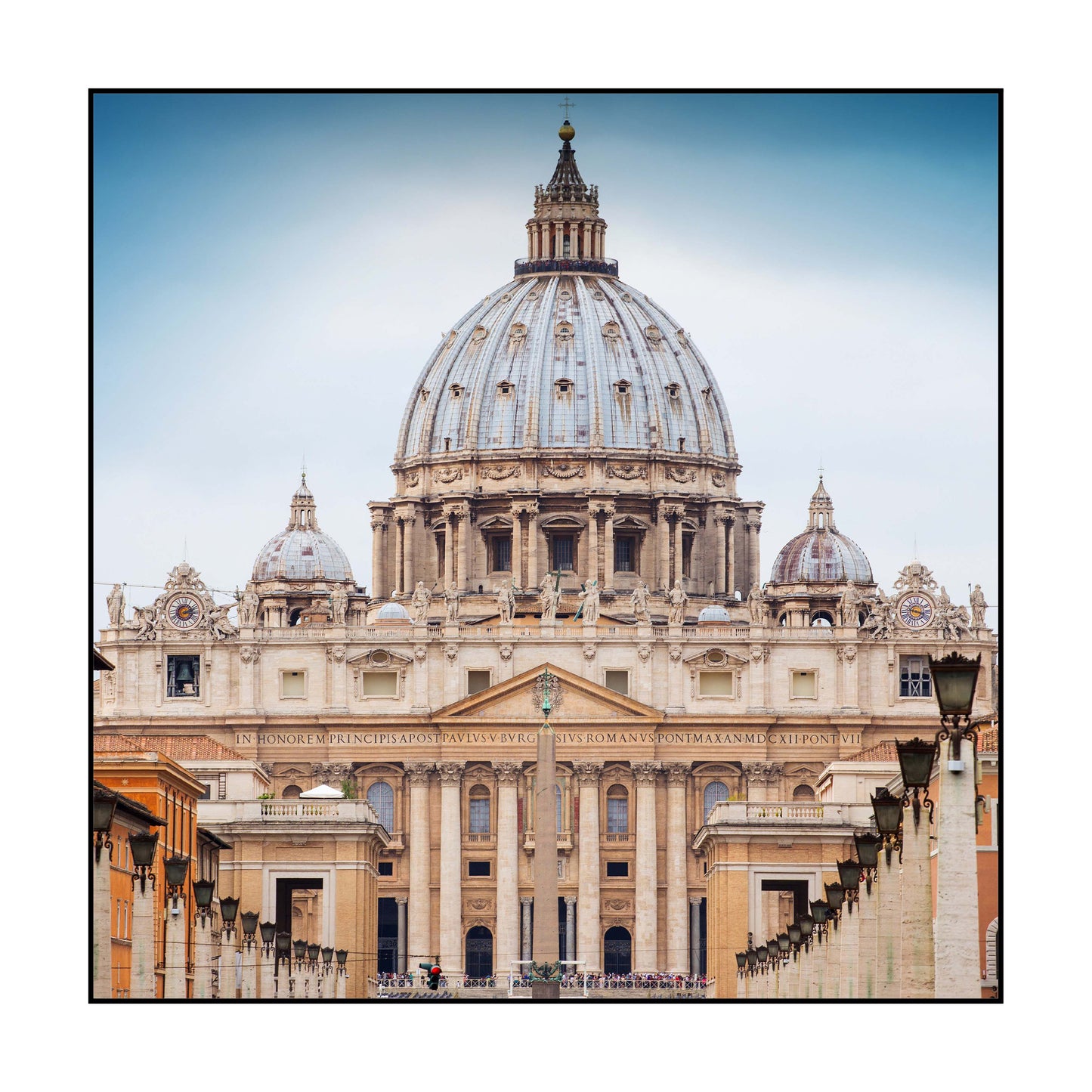 T-SHIRT VATICAN / NOM