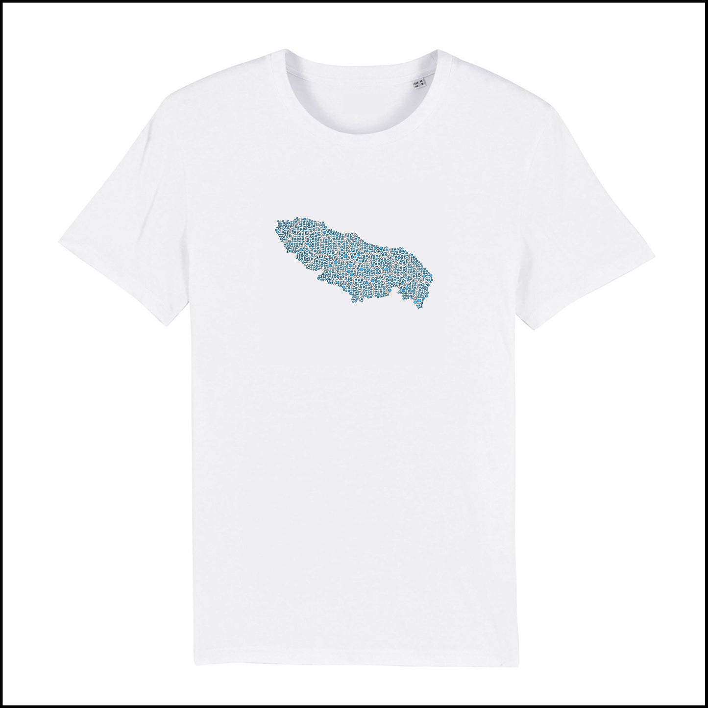 T-SHIRT GROIX BLEU  / INSIDE