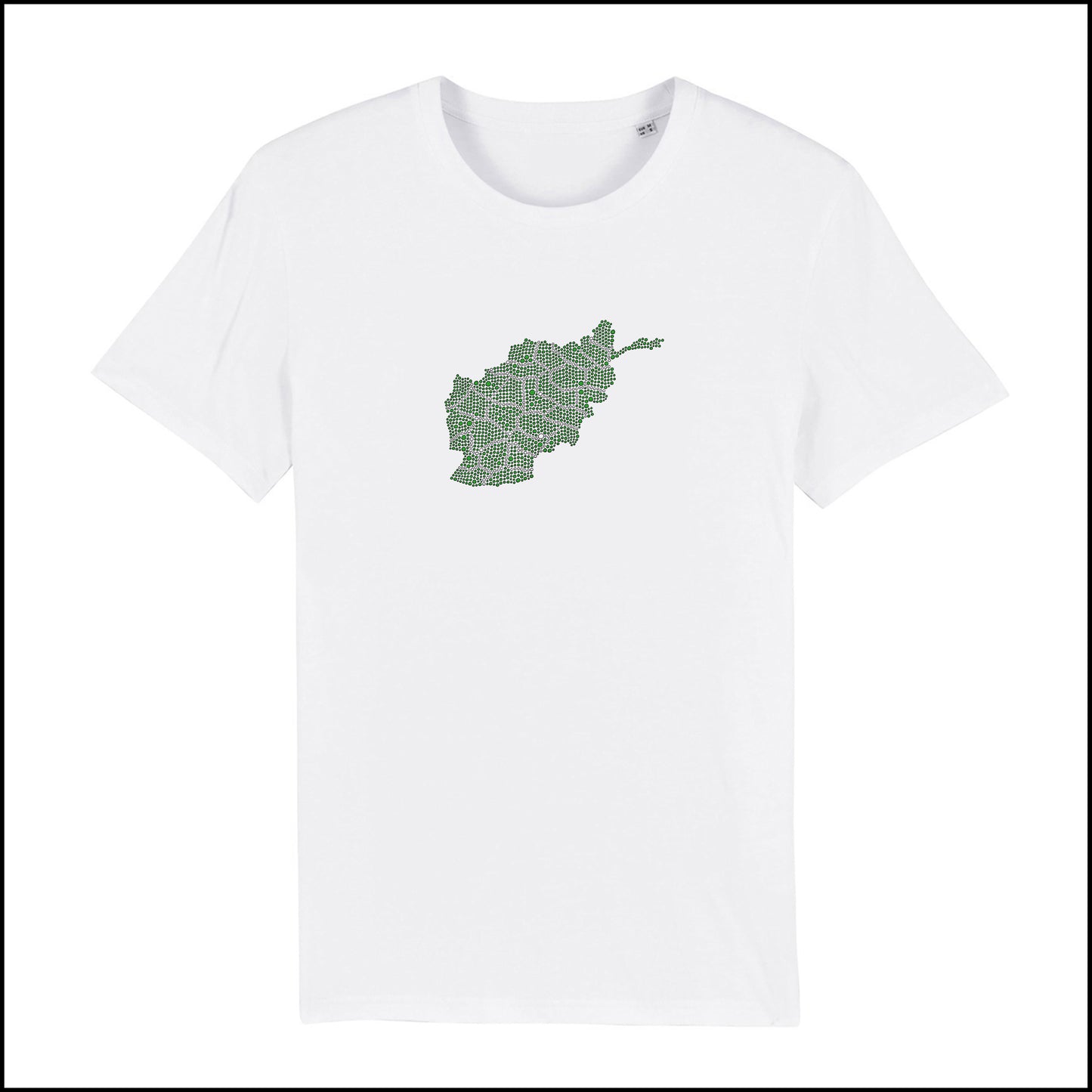 T-SHIRT AFGHANISTAN / VERT