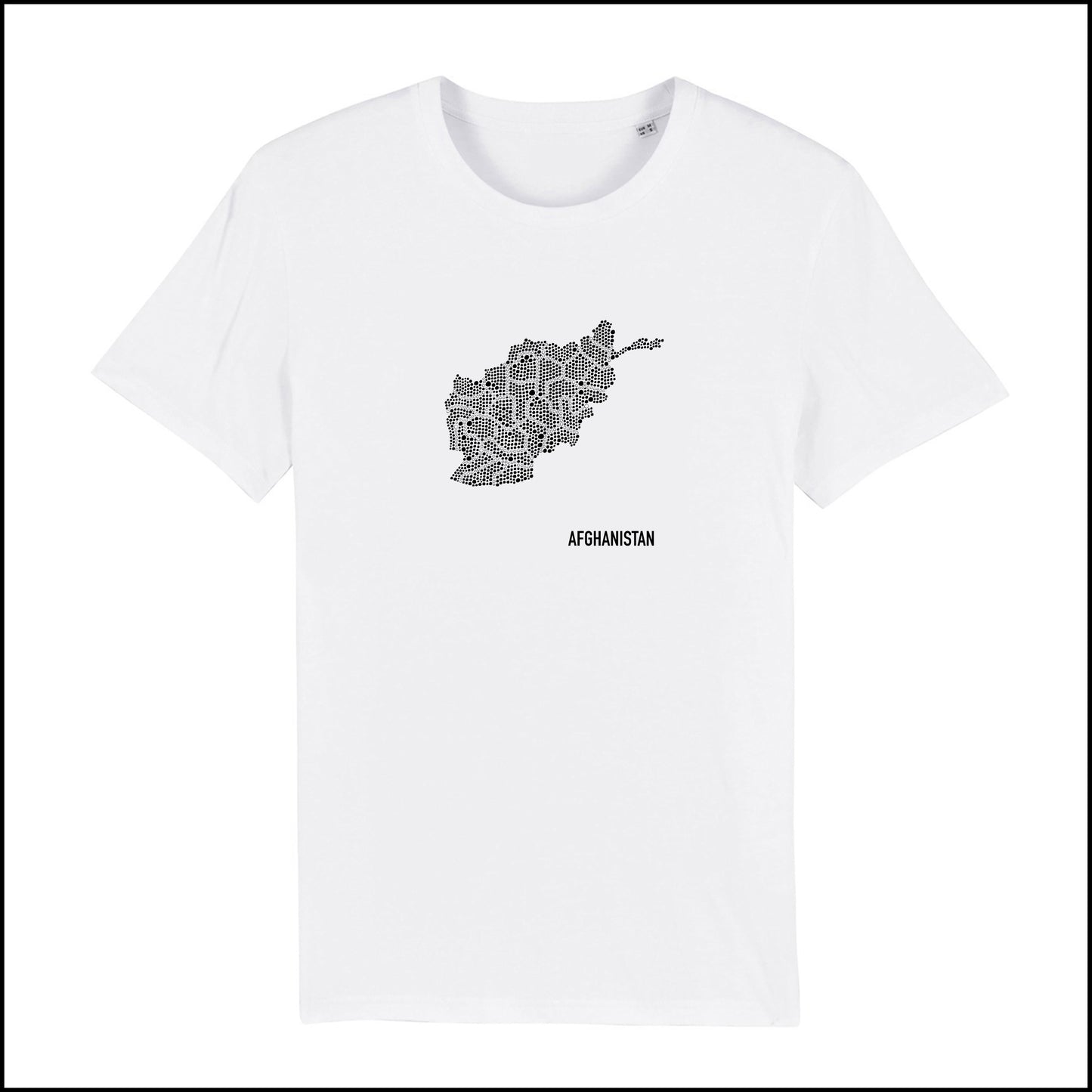 T-SHIRT AFGHANISTAN / NOM