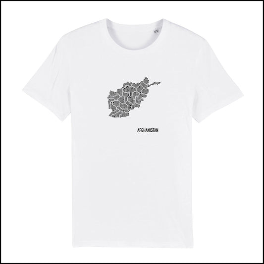 T-SHIRT AFGHANISTAN / NOM