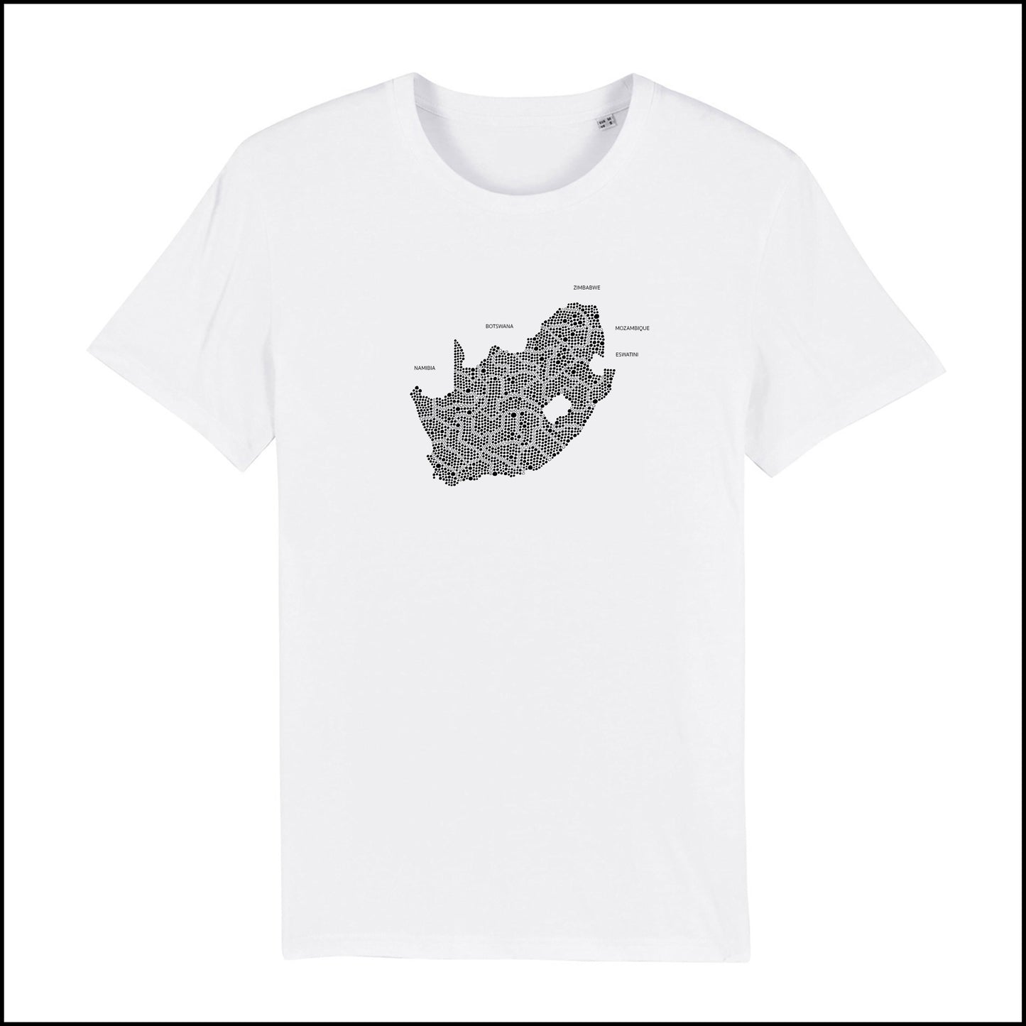 T-SHIRT AFRIQUE DU SUD / OUTSIDE