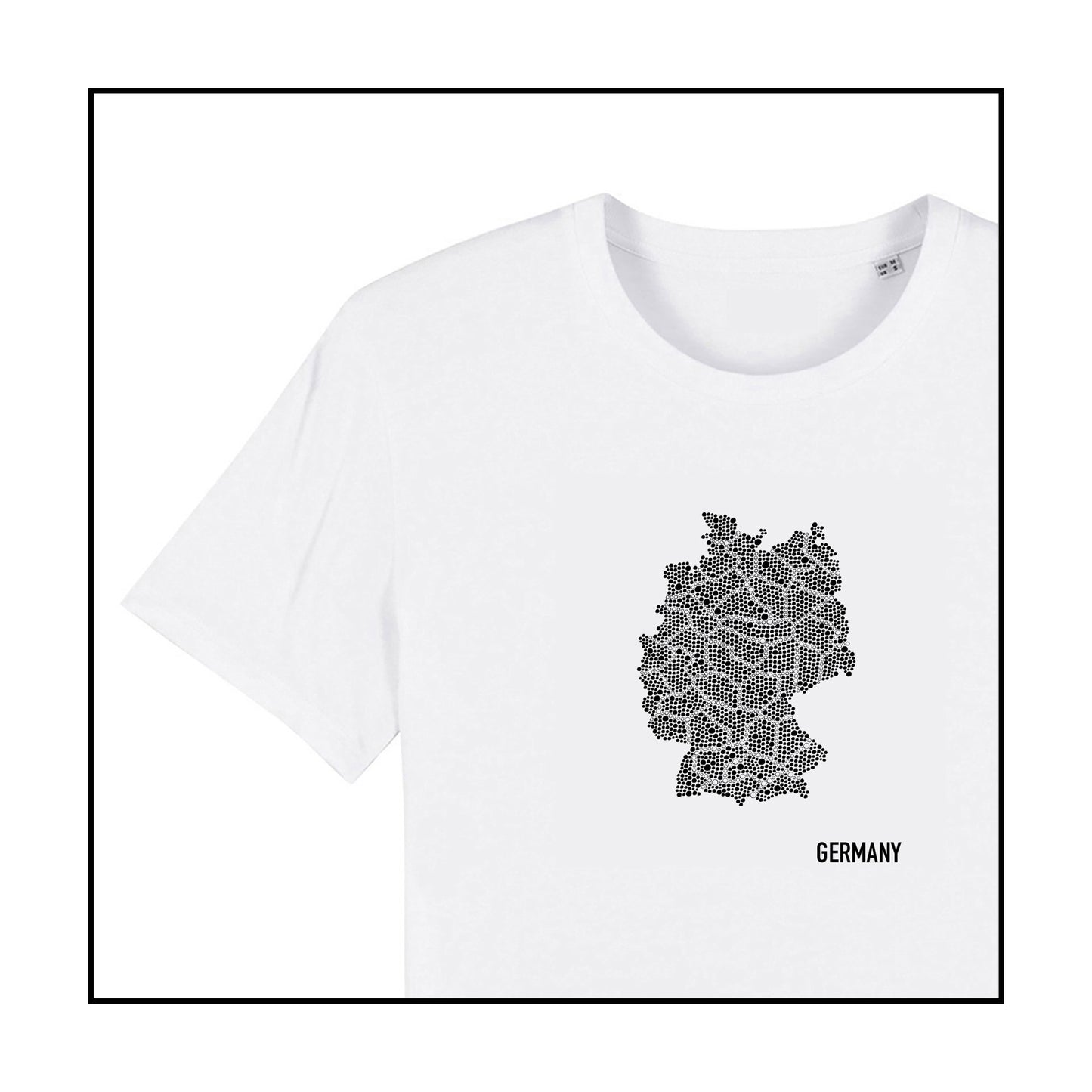 T-SHIRT ALLEMAGNE / NOM