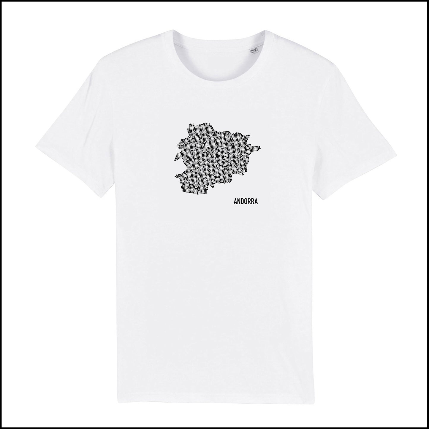 T-SHIRT ANDORRE / NOM