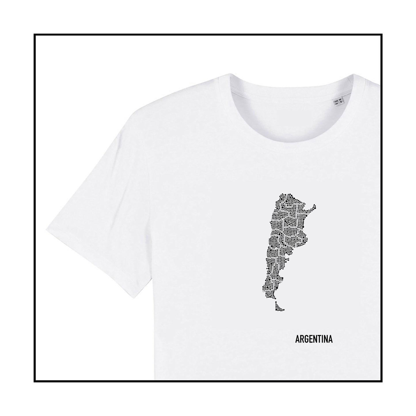 T-SHIRT ARGENTINE / NOM