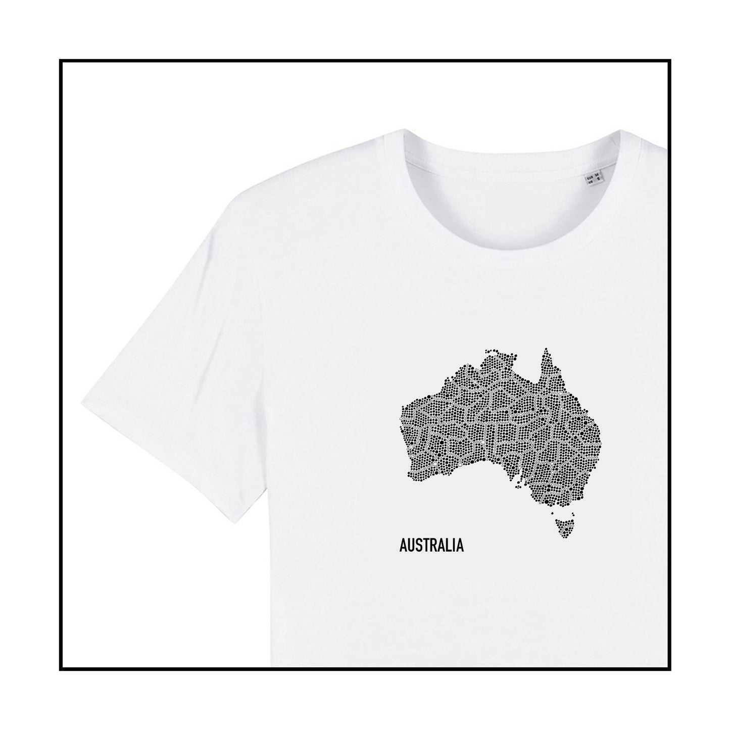 T-SHIRT AUSTRALIE / NOM