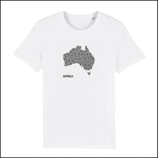 T-SHIRT AUSTRALIE / NOM