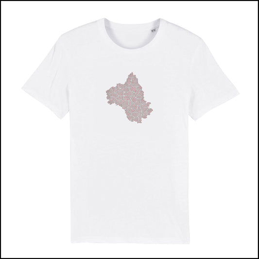 T-SHIRT AVEYRON (12) / ROSE