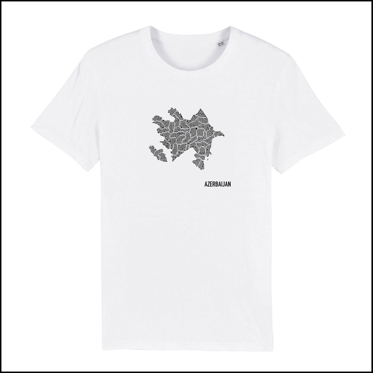 T-SHIRT AZERBAIDJAN / NOM