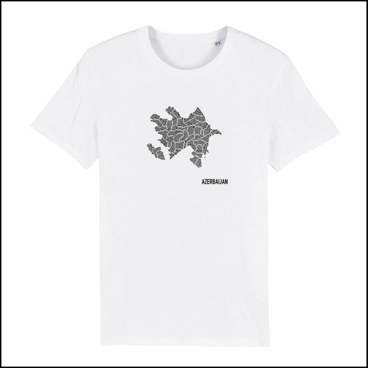 T-SHIRT AZERBAIDJAN / NOM