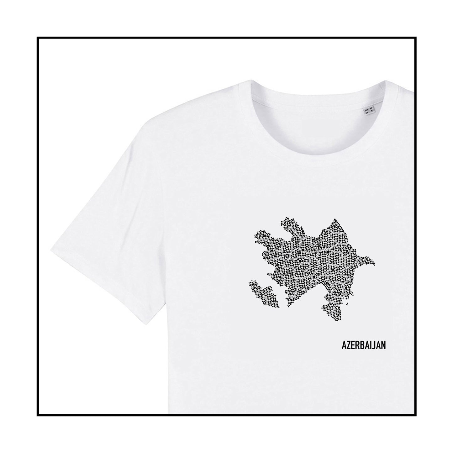 T-SHIRT AZERBAIDJAN / NOM