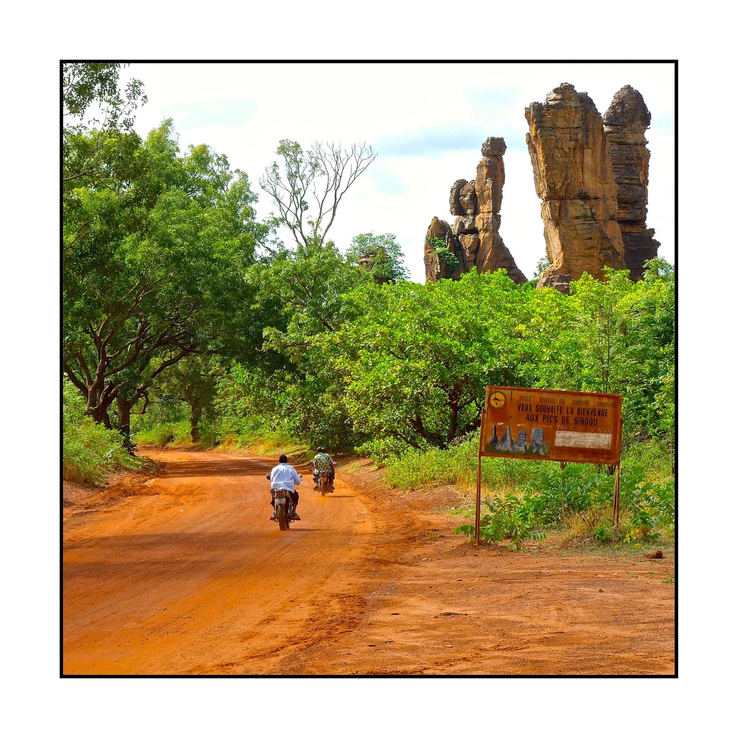 T-SHIRT BURKINA FASO / OUTSIDE