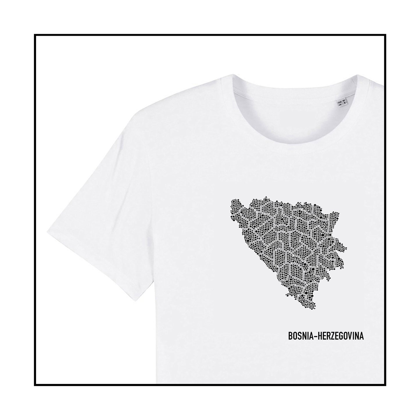 T-SHIRT BOSNIE-HERZEGOVINE / NOM