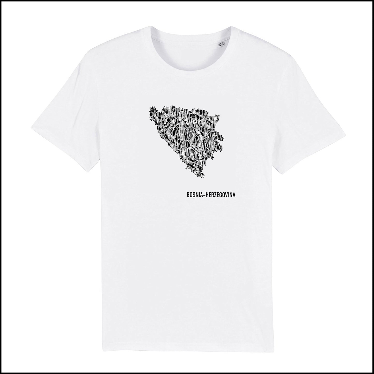 T-SHIRT BOSNIE-HERZEGOVINE / NOM