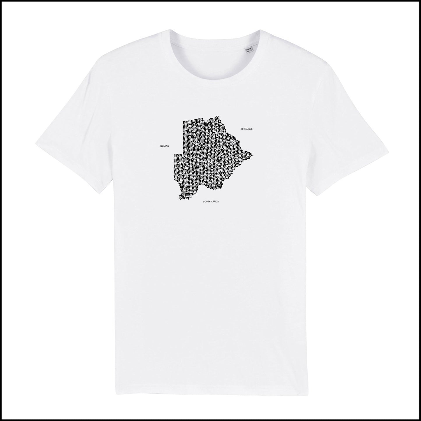 T-SHIRT BOTSWANA / OUTSIDE