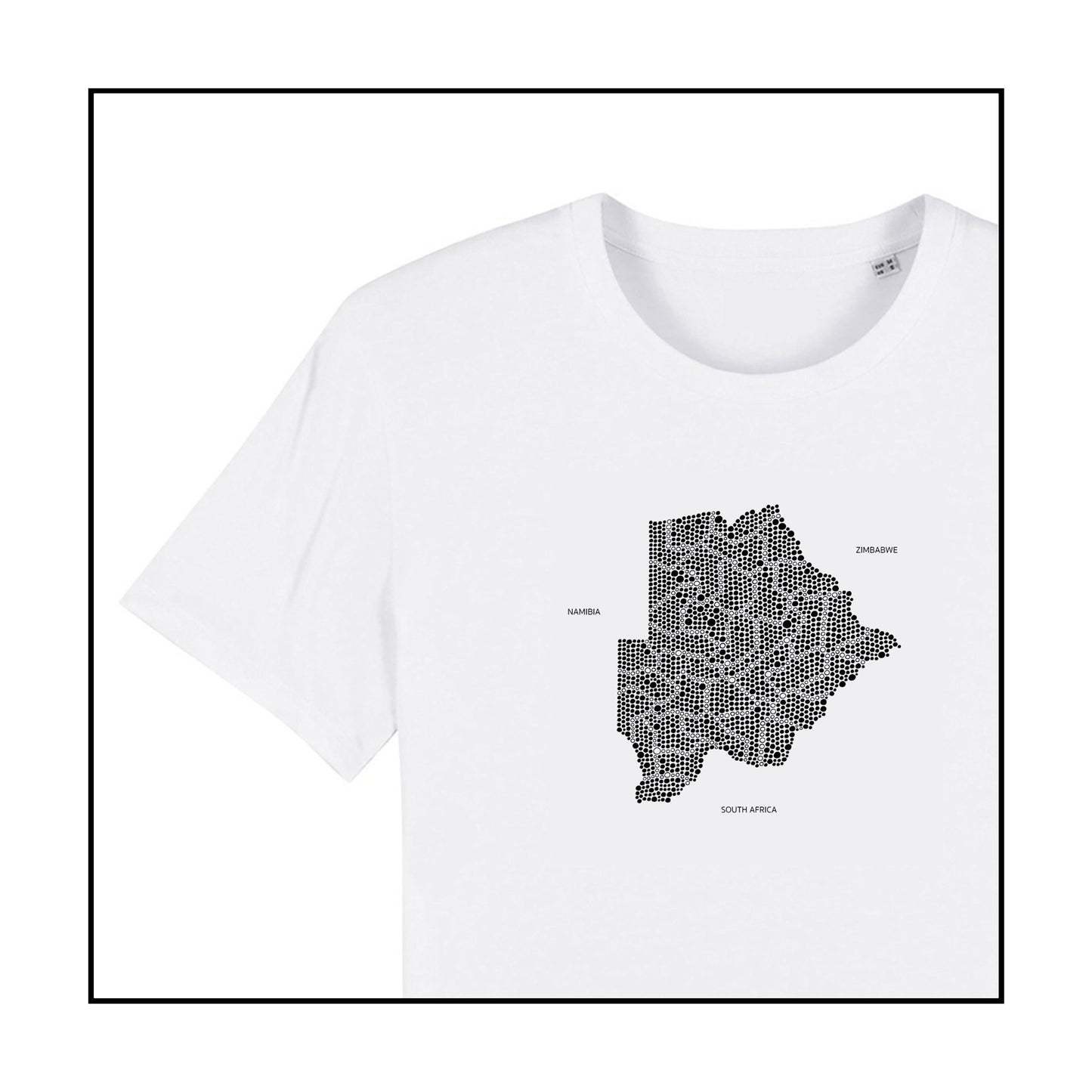 T-SHIRT BOTSWANA / OUTSIDE