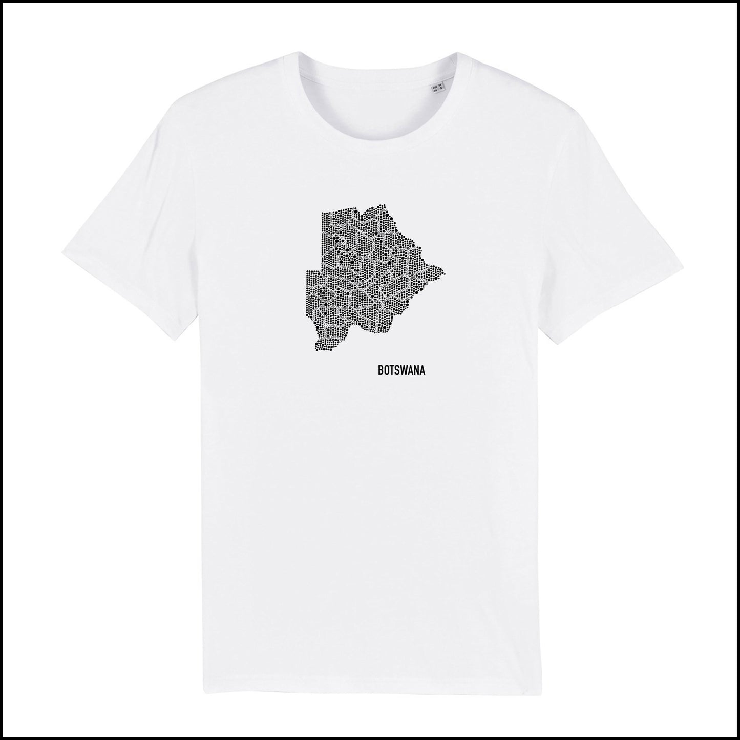 T-SHIRT BOTSWANA / NOM