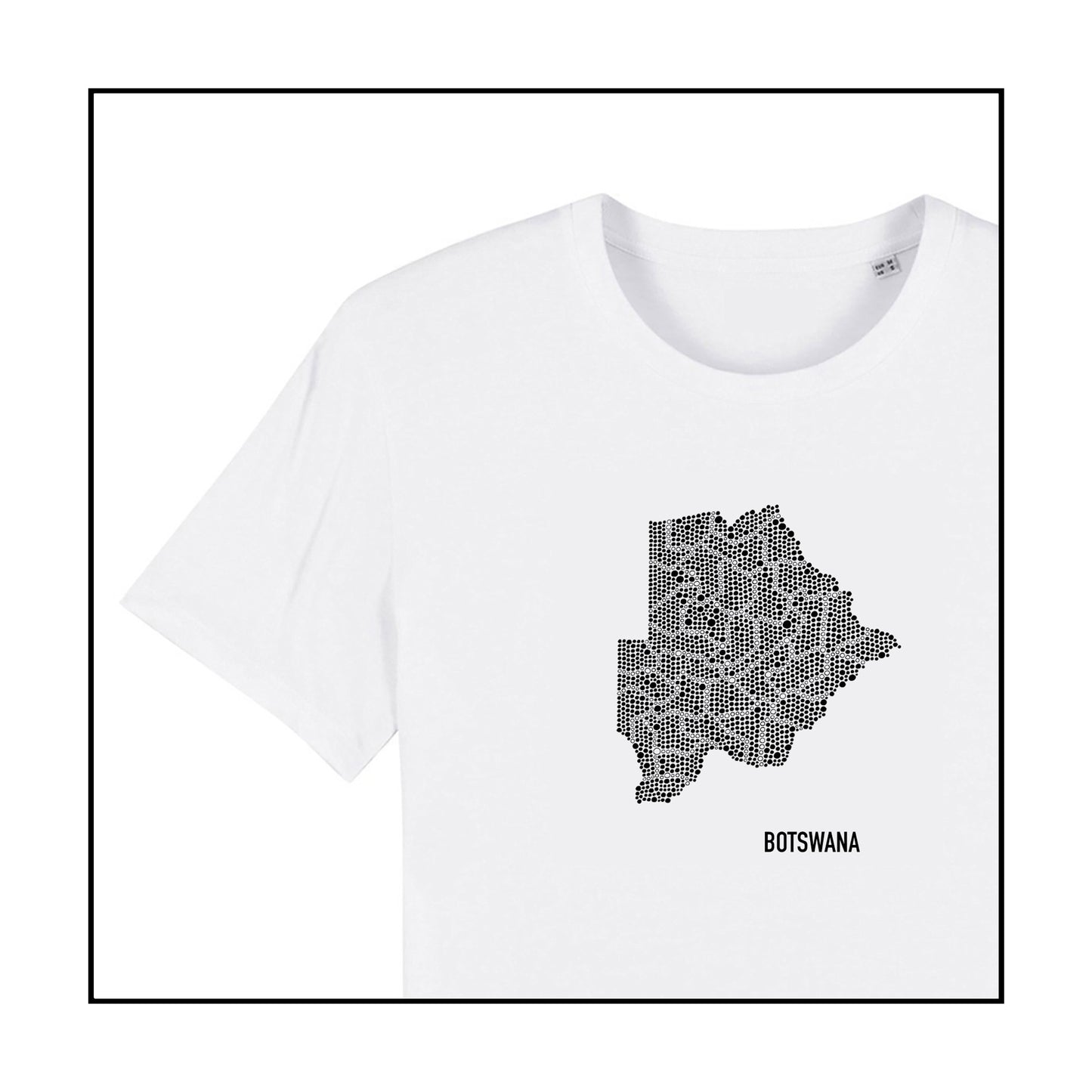 T-SHIRT BOTSWANA / NOM