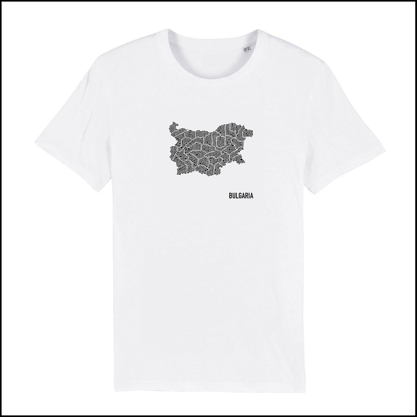 T-SHIRT BULGARIE / NOM