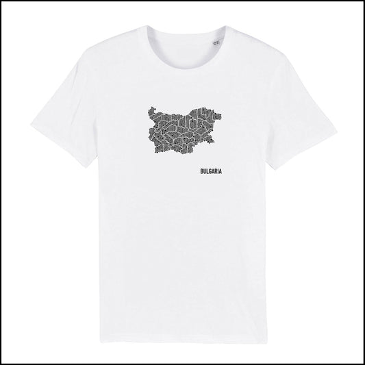 T-SHIRT BULGARIE / NOM