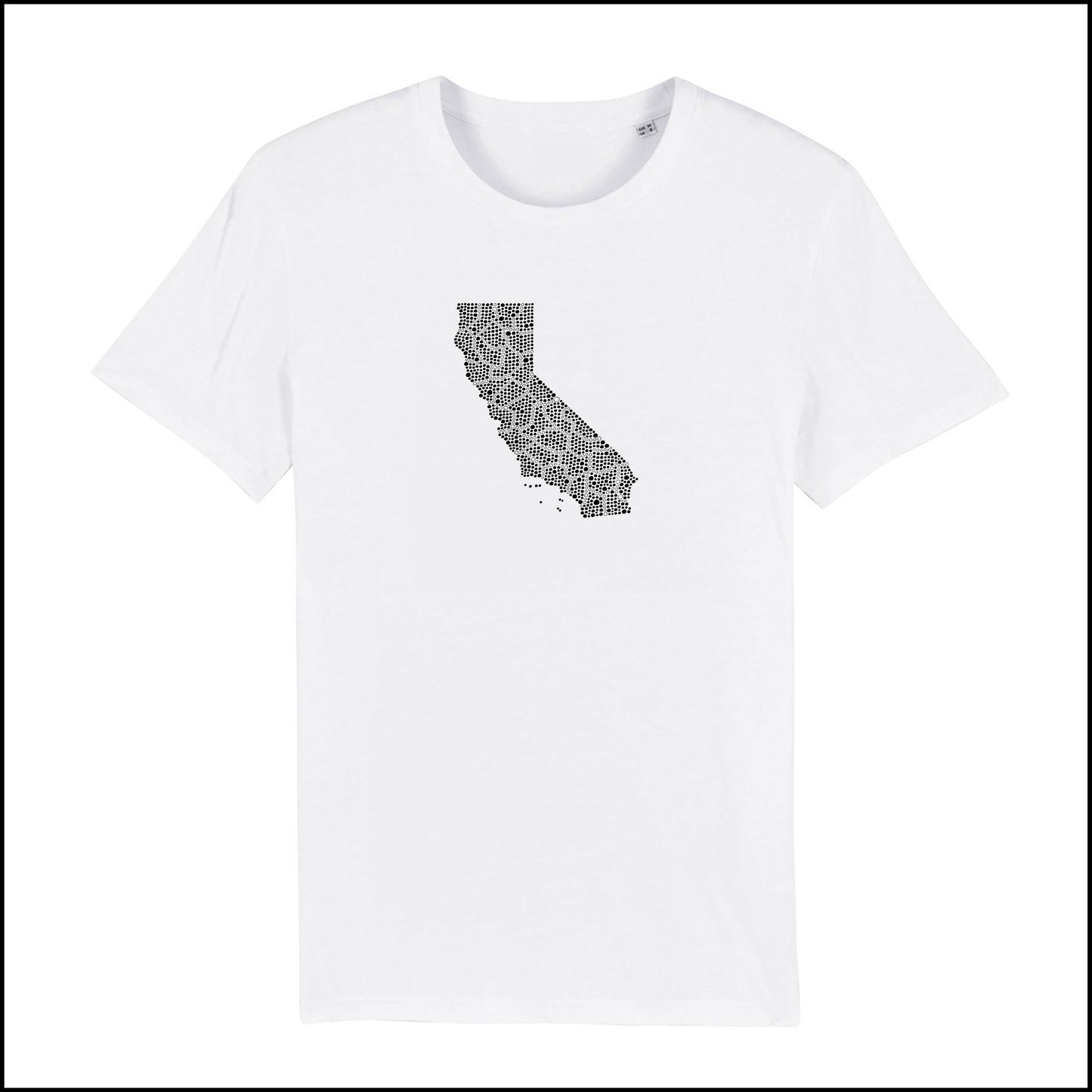 T-SHIRT CALIFORNIE / INSIDE