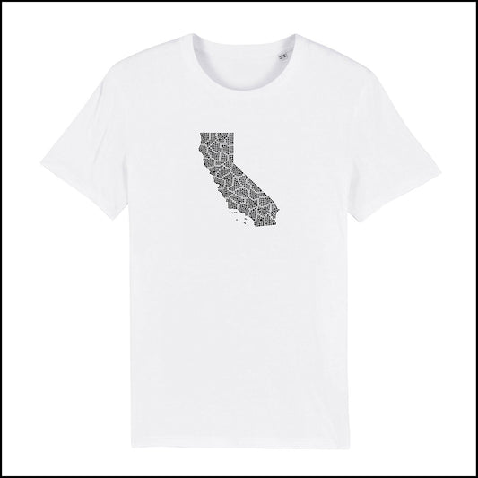 T-SHIRT CALIFORNIE / INSIDE