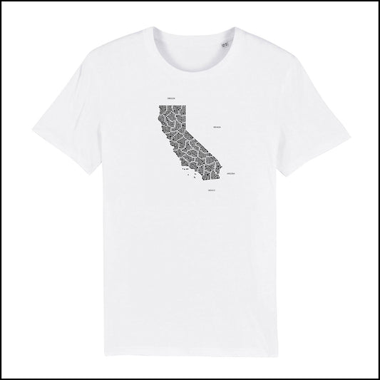 T-SHIRT CALIFORNIE / OUTSIDE