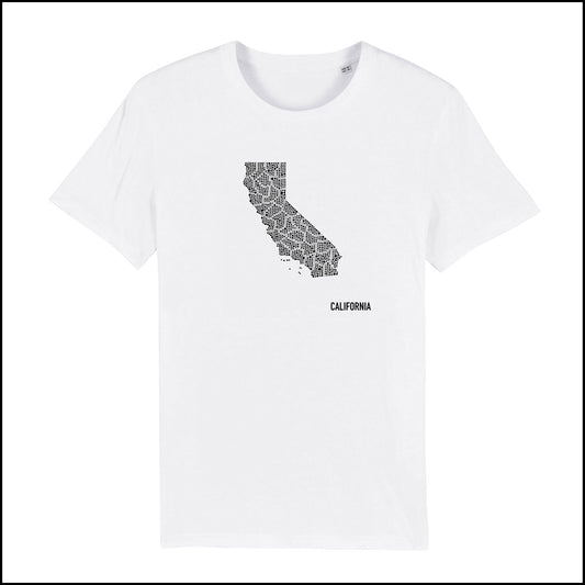 T-SHIRT CALIFORNIE / NOM