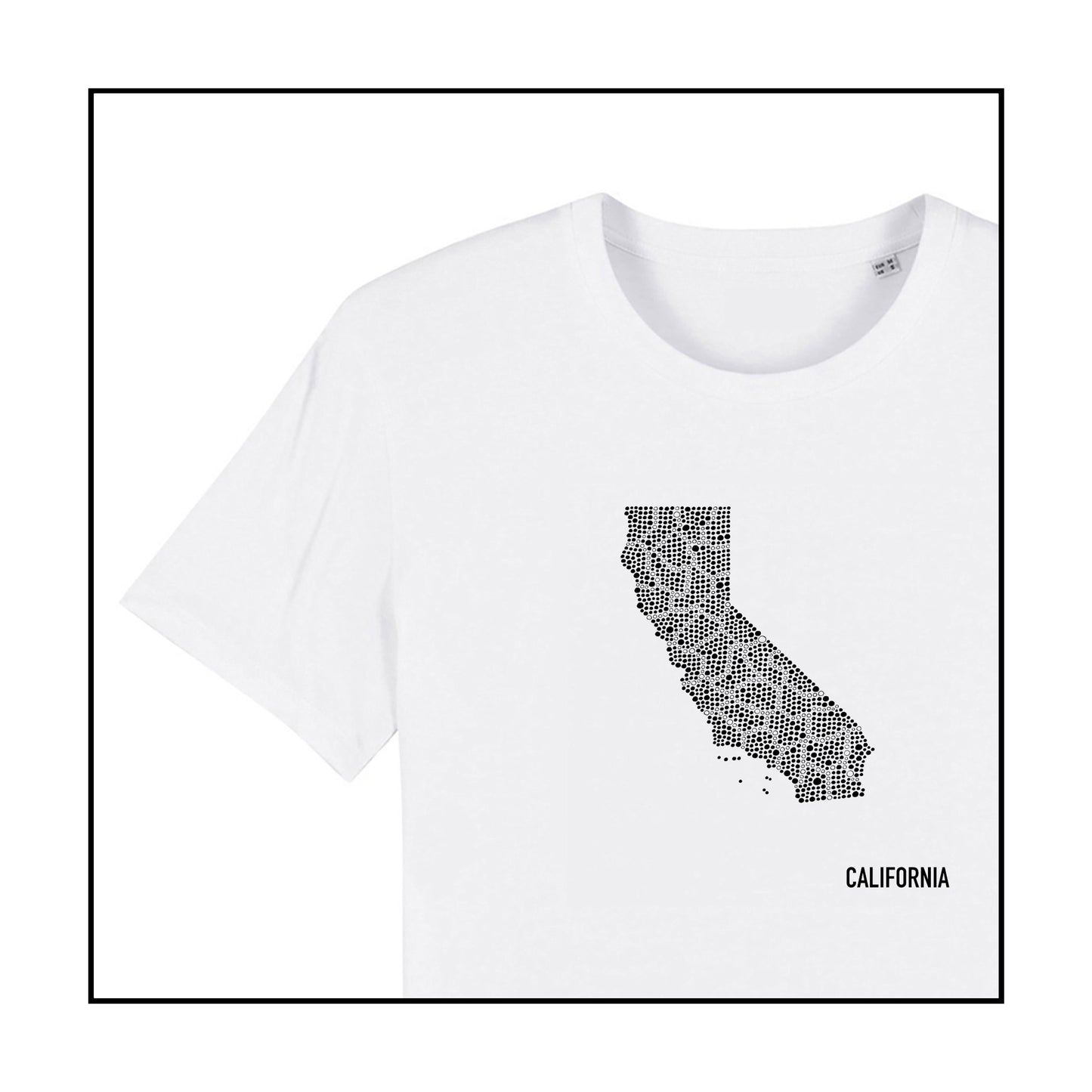 T-SHIRT CALIFORNIE / NOM