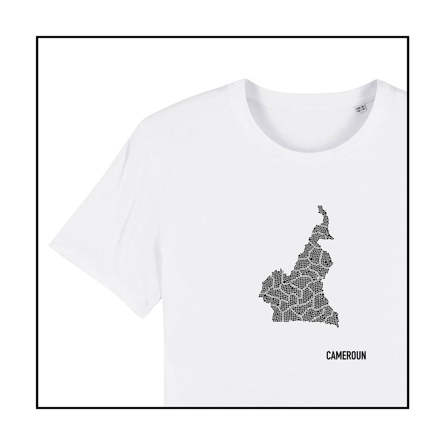 T-SHIRT CAMEROUN / NOM