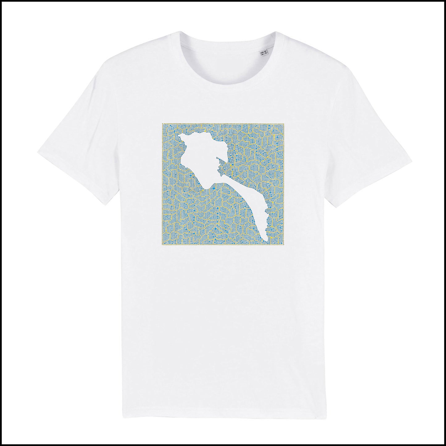 T-SHIRT NOIRMOUTIER / CELADON