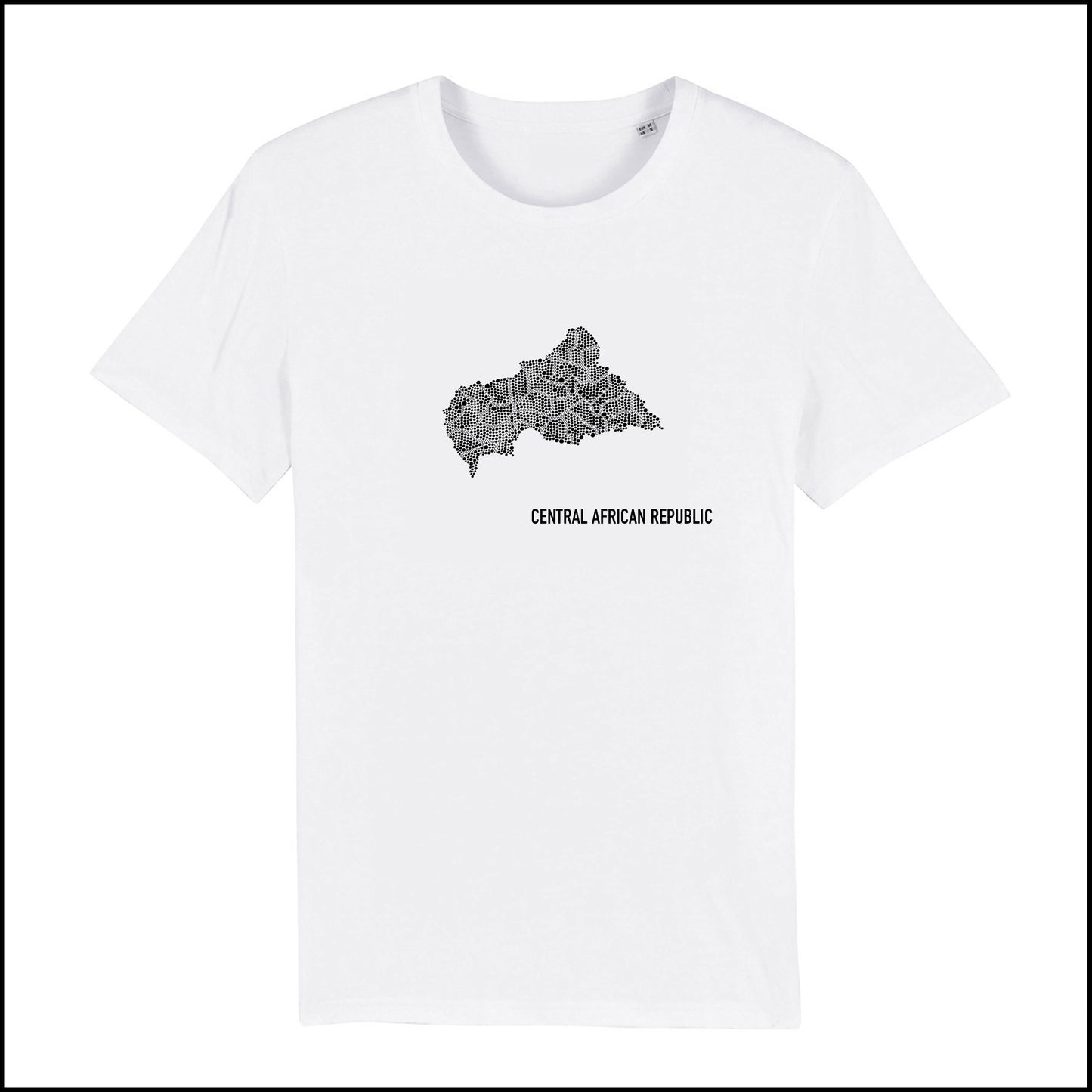 T-SHIRT CENTRAFRIQUE / NOM