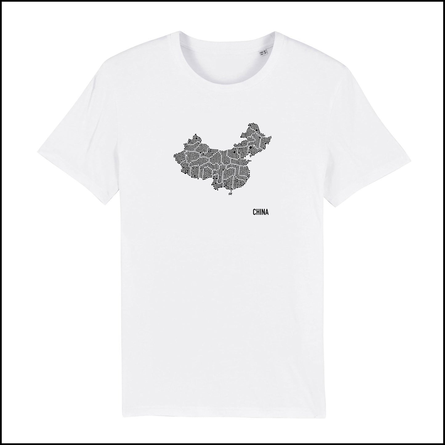 T-SHIRT CHINE / NOM