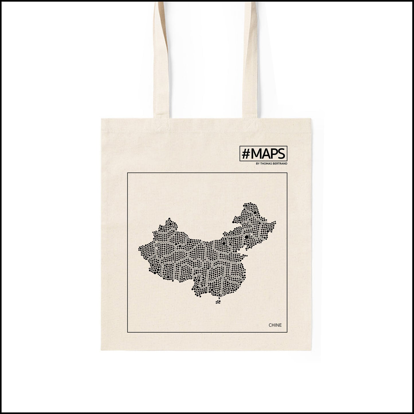 TOTE BAG CHINE