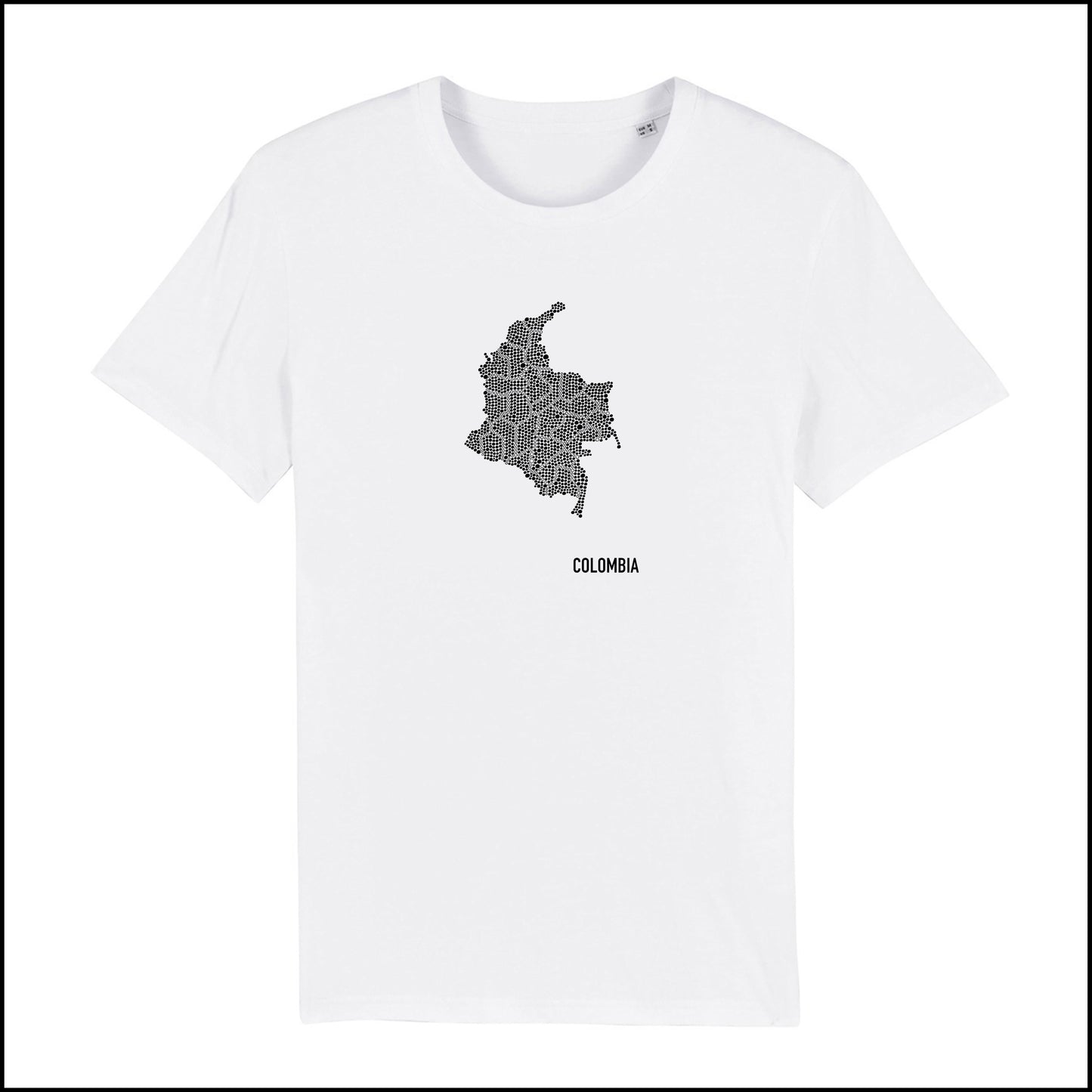 T-SHIRT COLOMBIE / NOM