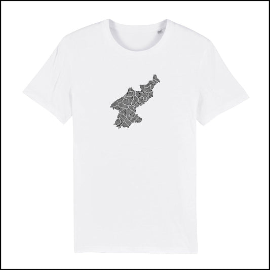 T-SHIRT COREE DU NORD / INSIDE