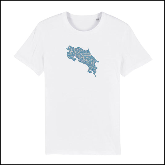 T-SHIRT COSTA RICA / BLEU CIEL