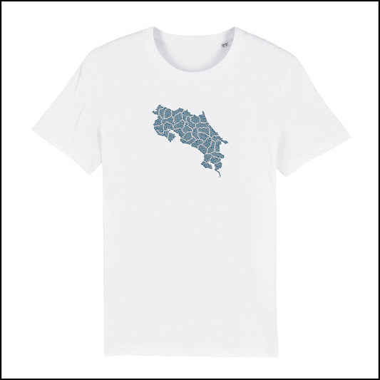 T-SHIRT COSTA RICA / BLEU FONCE